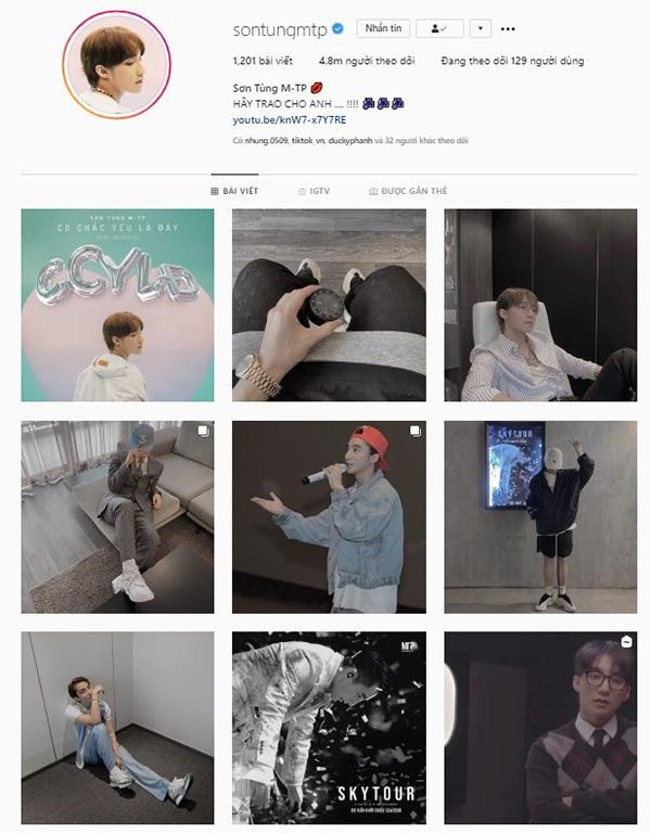 Jack bắt bài Sơn Tùng M-TP xóa trắng ảnh trên Instagram: Rình rập comeback?-4