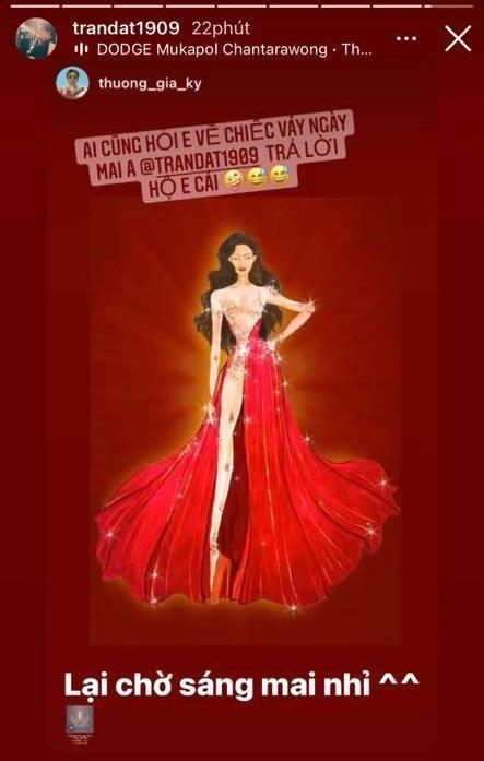 Tranh cãi đầm dạ hội Khánh Vân chọn mặc ở chung kết Miss Universe-1