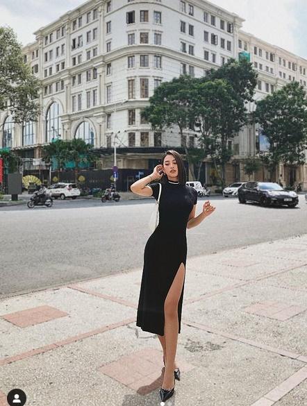 Street style: Chi Pu gợi cảm hết nấc - Tiểu Vy khoe chân dài cực phẩm-3