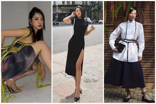 Street style: Chi Pu gợi cảm hết nấc - Tiểu Vy khoe chân dài cực phẩm