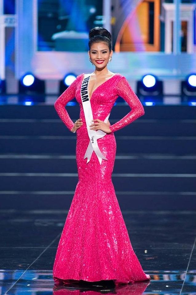 Mỹ nhân Việt thi bán kết Miss Universe: Váy ai đỉnh của chóp?-8