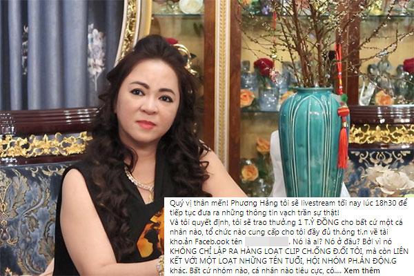 Bà Phương Hằng công khai vạch mặt hội bạn thân ăn tiền rồi phản bội-3