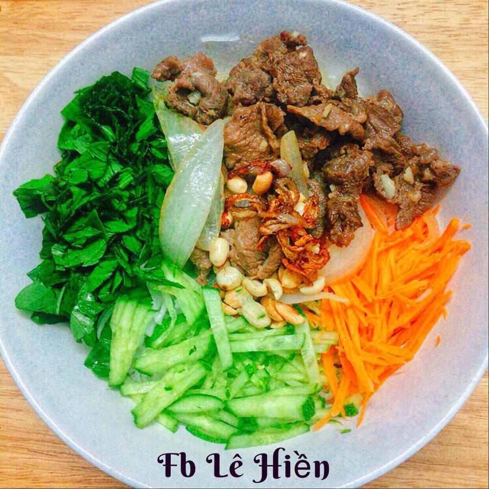 Dịch ở nhà, gợi ý những món bún thuần Việt ăn mãi không ngán của mẹ đảm Sài Gòn-5