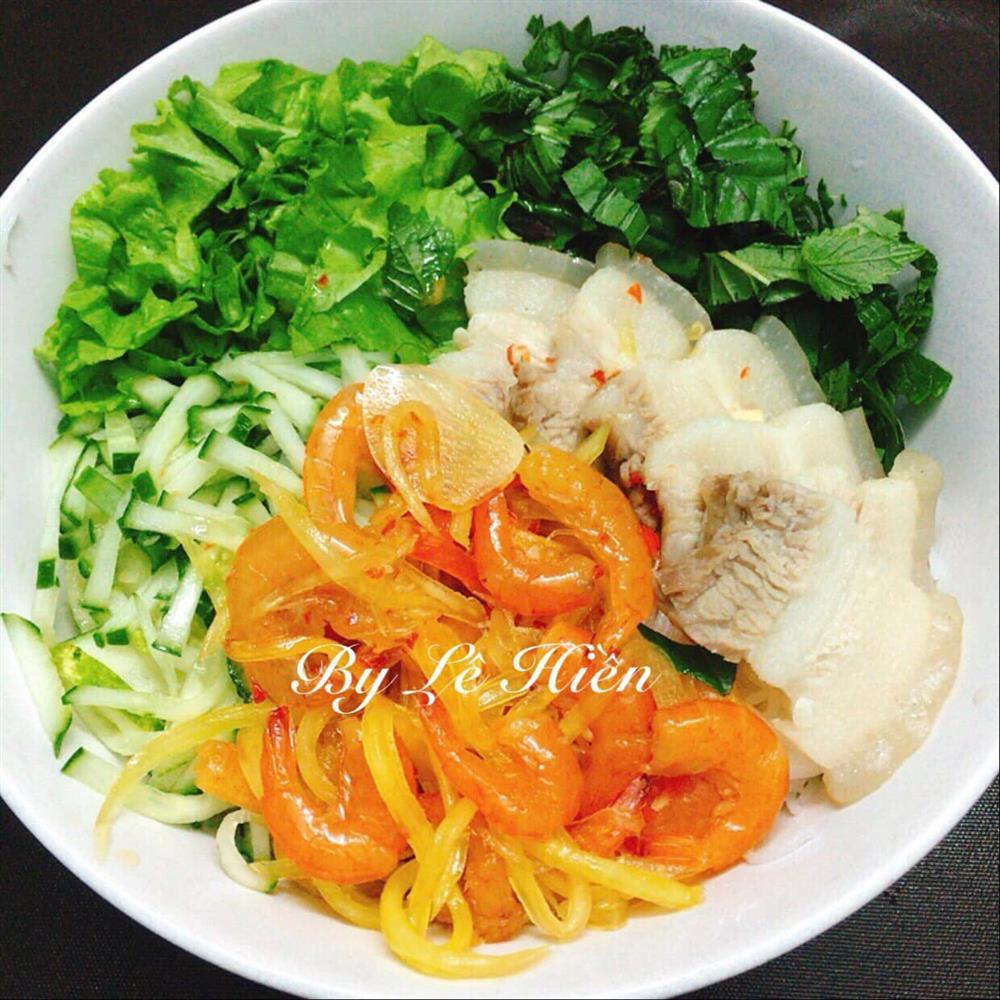 Dịch ở nhà, gợi ý những món bún thuần Việt ăn mãi không ngán của mẹ đảm Sài Gòn-12