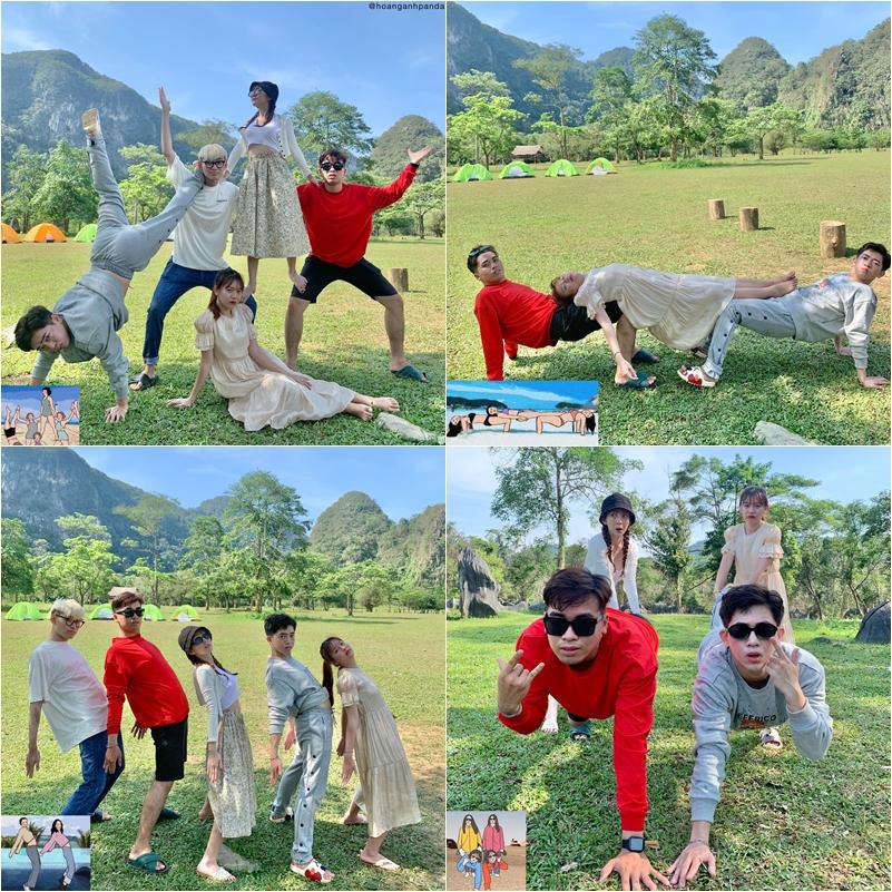 Hội bạn thân rủ nhau phá đảo Quảng Bình bằng loạt ảnh tạo dáng lầy lội-2