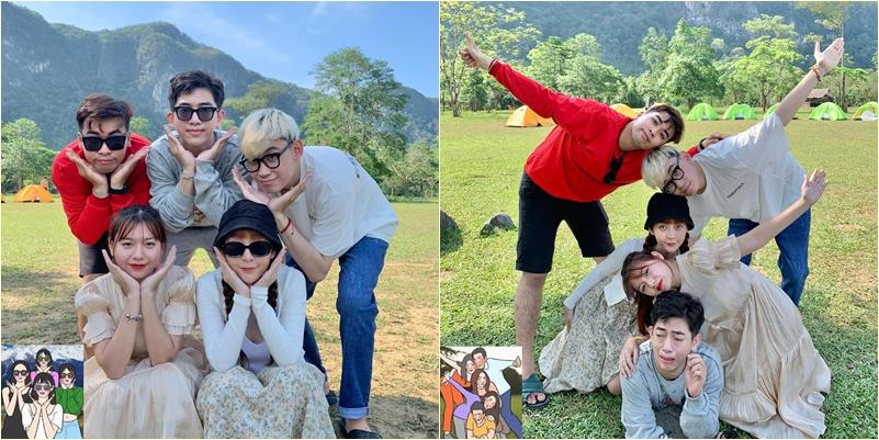 Hội bạn thân rủ nhau phá đảo Quảng Bình bằng loạt ảnh tạo dáng lầy lội-7