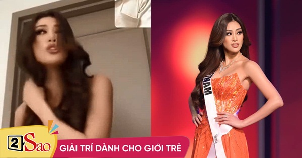 Khánh Vân bị bỏng trước giờ G chung kết Miss Universe 2020