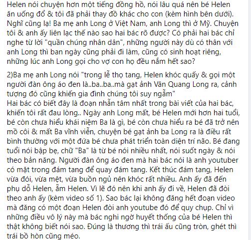 Linh Lan nổi giận khi bố mẹ Vân Quang Long nghi ngờ huyết thống cháu gái-4