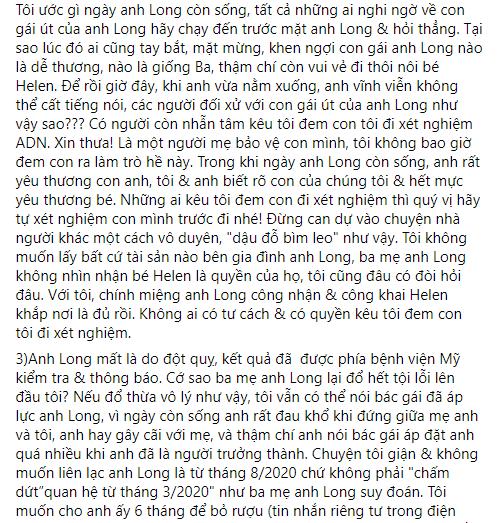 Linh Lan nổi giận khi bố mẹ Vân Quang Long nghi ngờ huyết thống cháu gái-5