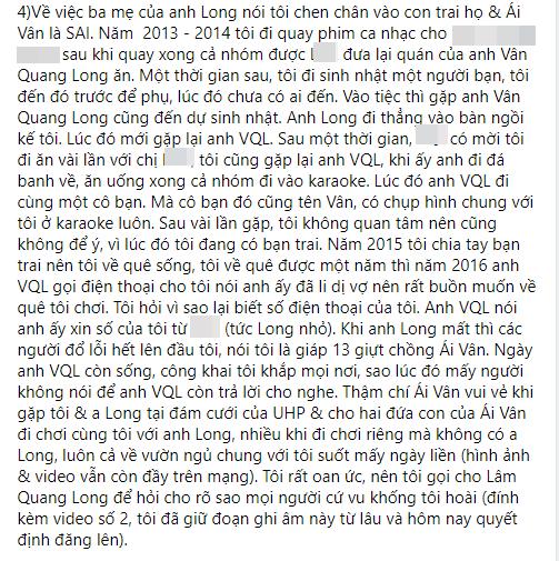 Linh Lan nổi giận khi bố mẹ Vân Quang Long nghi ngờ huyết thống cháu gái-7