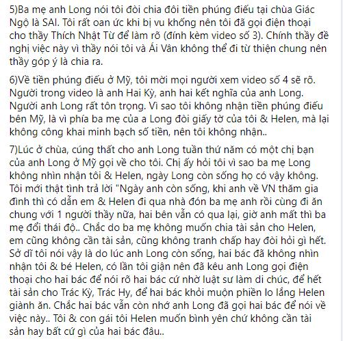 Linh Lan nổi giận khi bố mẹ Vân Quang Long nghi ngờ huyết thống cháu gái-8
