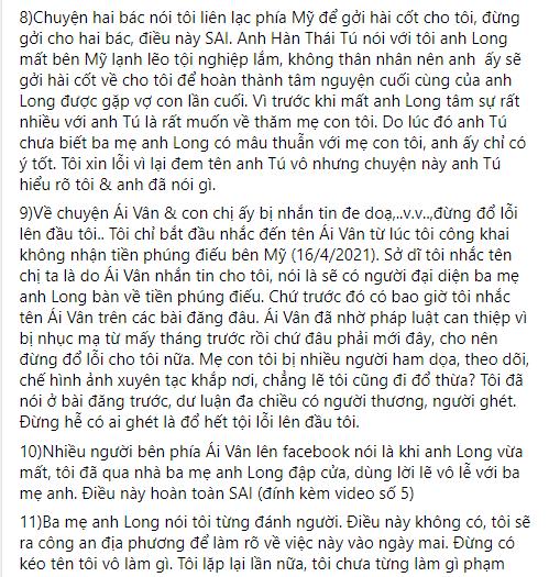 Linh Lan nổi giận khi bố mẹ Vân Quang Long nghi ngờ huyết thống cháu gái-9