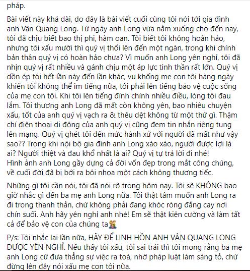 Linh Lan nổi giận khi bố mẹ Vân Quang Long nghi ngờ huyết thống cháu gái-10