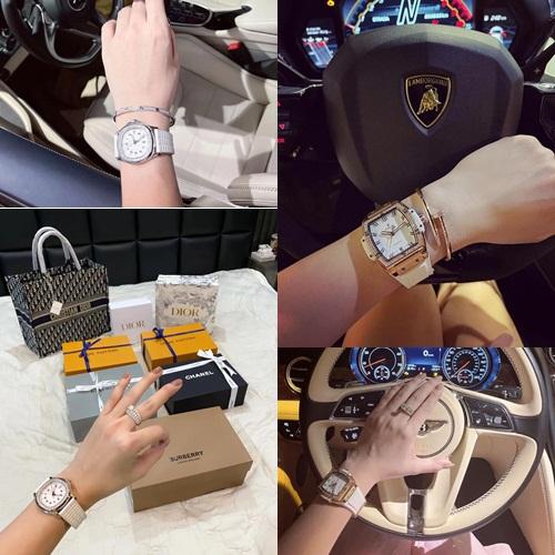 Giới nhà giàu vừa kết nạp thêm chị gái: Siêu xe xếp dài, hàng hiệu chất núi-7