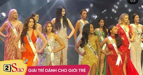 Khánh Vân lộ đầm dạ hội chung kết, đẹp nhưng na ná Philippines?