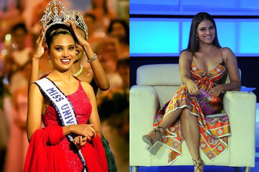 Lara Dutta đăng quang cuộc thi Miss Universe 2000. Trước đó, người đẹp Ấn Độ chiến thắng Miss Intercontinental 1997. Chiến thắng hai cuộc thi nhan sắc lớn, Dutta trở thành ngôi sao được săn đón ở Bollywood. Năm 2010, cô từng tham gia Housefull. Theo Box Office India, bộ phim Dutta đóng vai chính có doanh thu phòng vé đứng thứ 5 Ấn Độ khi thu về 16 triệu USD. Ảnh: Vogue.