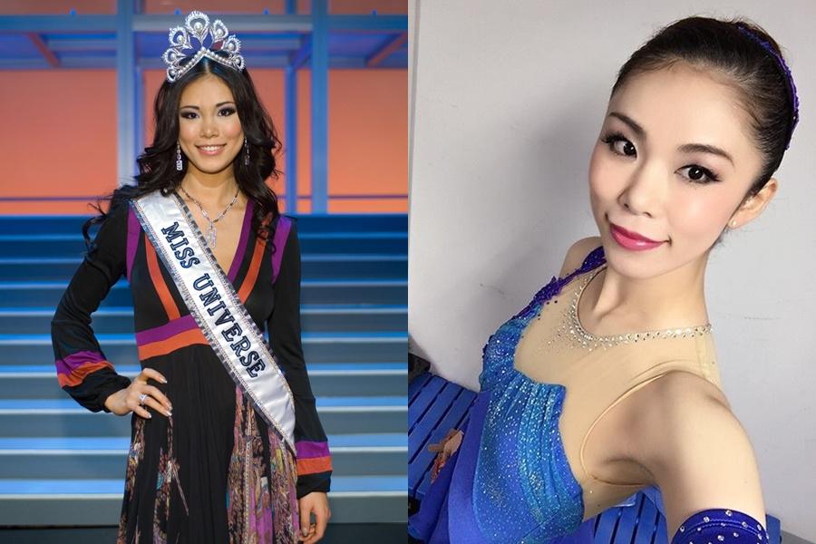 Riyo Mori là người đẹp Nhật Bản thứ hai đăng quang Miss Universe sau 48 năm bà Akiko Kojima giành vương miện. Sau khi đăng quang ở Mexico năm 2007, cô đóng chính trong show thực tế Pageant Place của Donald Trump cùng một số hoa hậu Mỹ như Rachel Smith, Tara Conner, Katie Blair... Hiện tại, cô sống ở Mỹ sau khi kết hôn với luật sư Brent Kaspar sau một tháng yêu nhau. Ảnh: FB.