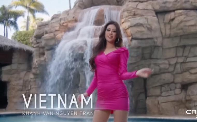 Khánh Vân chào sân, đồng diễn bốc lửa-4