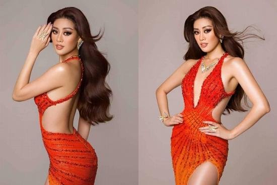 Điều thú vị về bộ đầm Khánh Vân mặc trong chung kết Miss Universe 2020