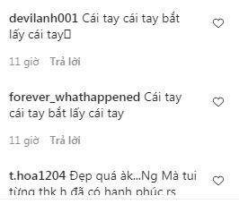 Show hình cùng bạn gái, nổi bật nhất là bàn tay hư Bùi Tiến Dũng-4