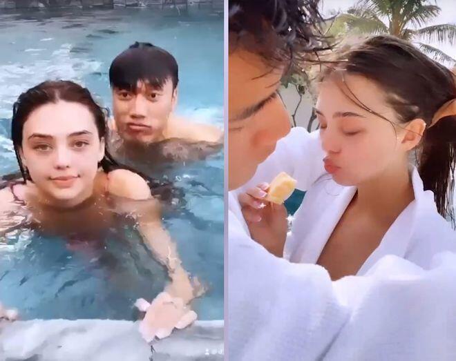 Show hình cùng bạn gái, nổi bật nhất là bàn tay hư Bùi Tiến Dũng-8