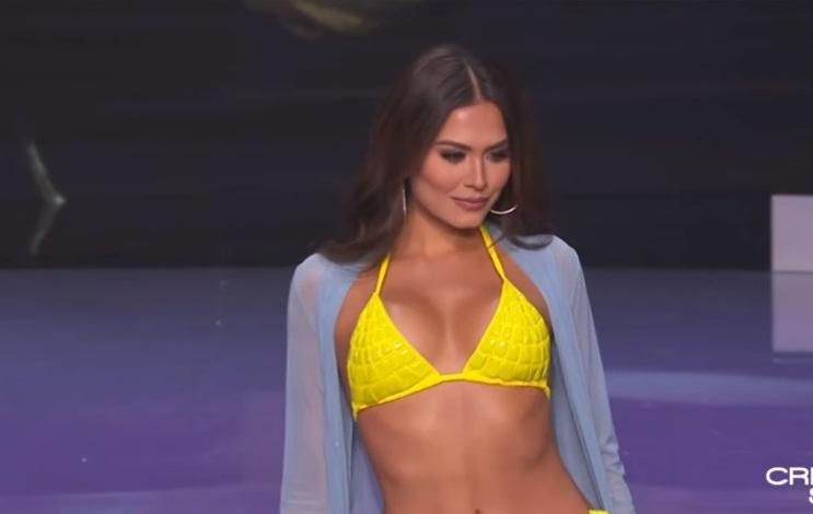 Top 21 thi bikini, Khánh Vân catwalk thiếu lửa-7