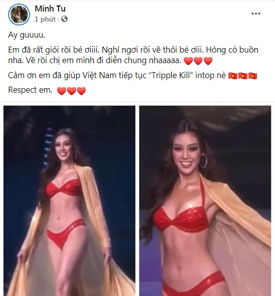 Khánh Vân trượt top 10: Trang Trần tự hào, Mâu Thủy muốn đập điện thoại-6