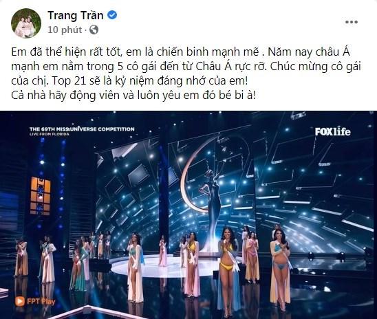 Khánh Vân trượt top 10: Trang Trần tự hào, Mâu Thủy muốn đập điện thoại-10