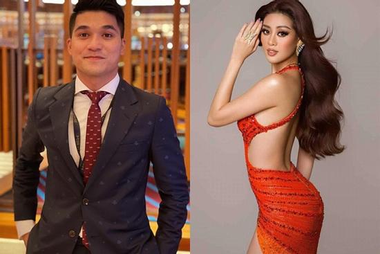 CEO tháp tùng Khánh Vân tại 'Miss Universe 2020' lại gây crush cực mạnh