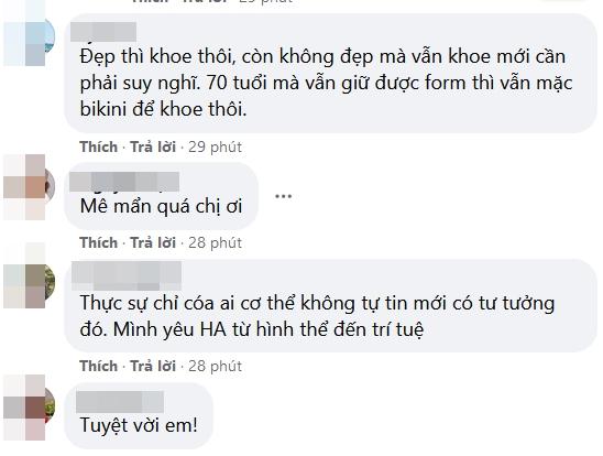Hà Anh: Gái có chồng, đẻ con vẫn khoe thân thì đã sao?-17
