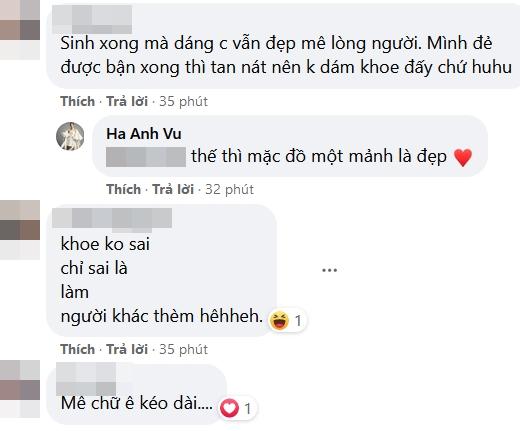 Hà Anh: Gái có chồng, đẻ con vẫn khoe thân thì đã sao?-19