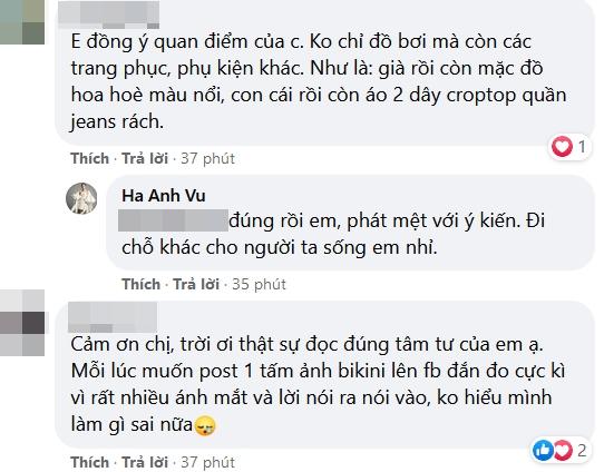 Hà Anh: Gái có chồng, đẻ con vẫn khoe thân thì đã sao?-20