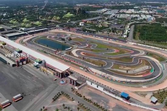 Clip triệu view về trường đua Đại Nam của bà Phương Hằng gây sốt MXH vì quá hoành tráng