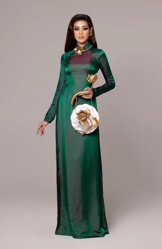 Chiến thuật nào giúp Khánh Vân rực sáng ở Miss Universe 2020?-9