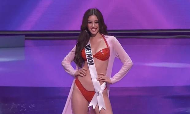 Chiến thuật nào giúp Khánh Vân rực sáng ở Miss Universe 2020?-15