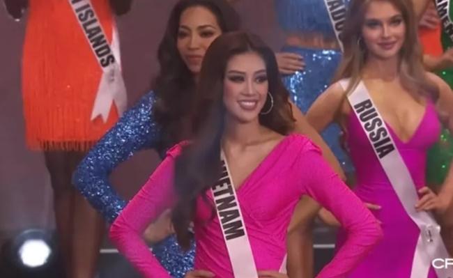 Mới đây nhất, Khánh Vân trở thành đại diện Việt Nam chinh chiến Miss Universe 2020. Cô có phong độ thi đấu ổn định từ những ngày đầu nhập cuộc. Trong chung kết sáng nay (17/5, giờ Việt Nam), Khánh Vân lọt top 21 nhờ bình chọn của khán giả.