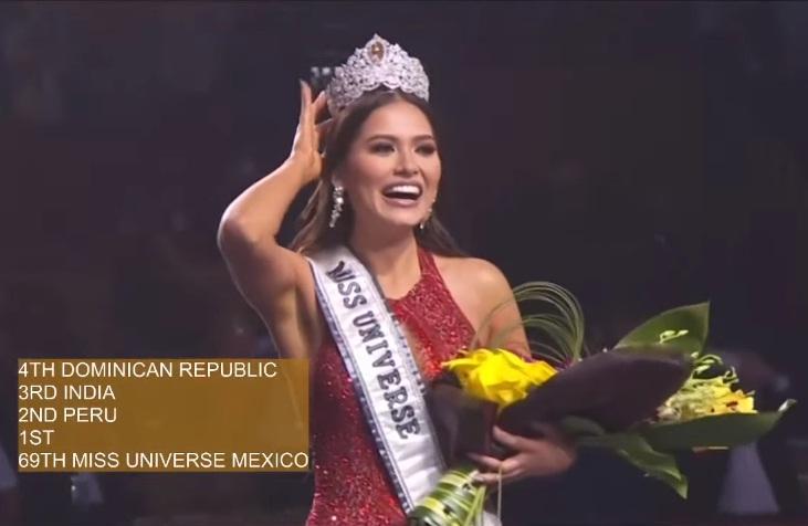 Tân Miss Universe Andrea Meza: Mỹ nhân cằm chẻ, thi đâu thắng đấy-4