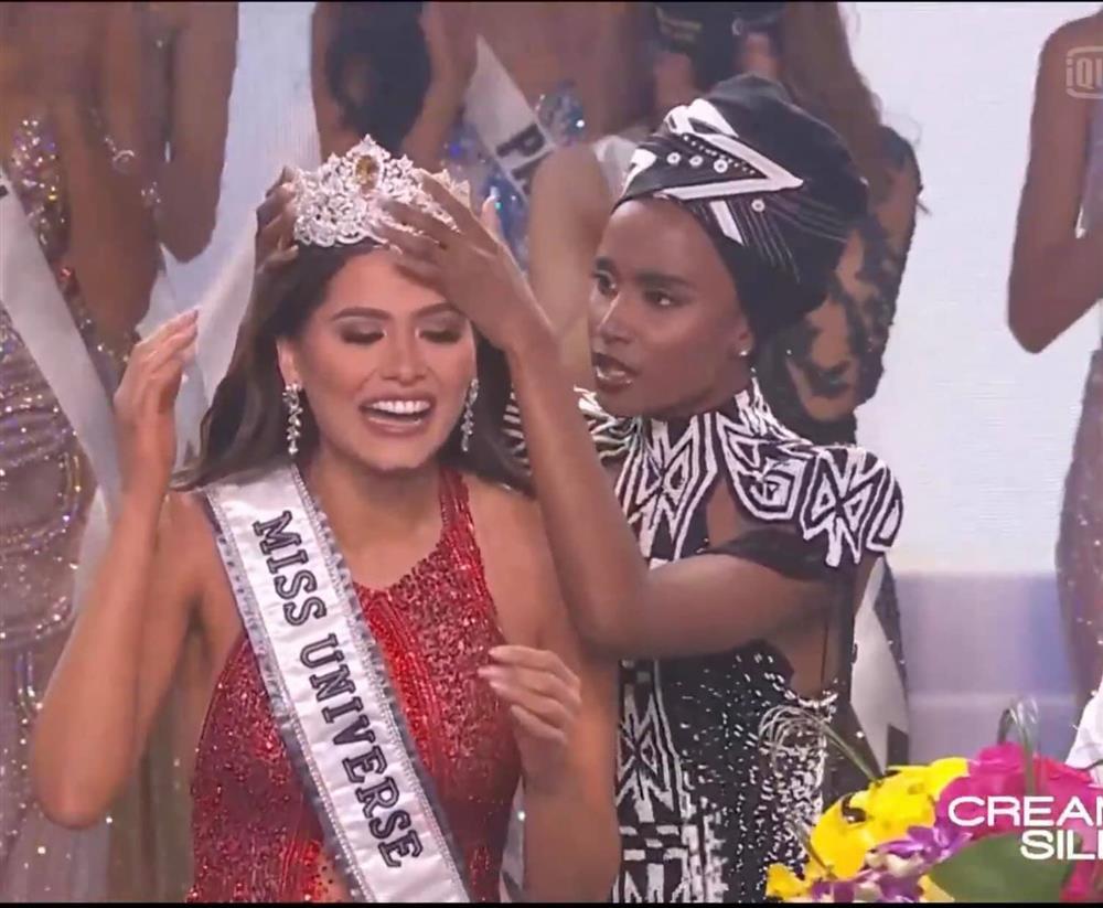 Tân Miss Universe Andrea Meza: Mỹ nhân cằm chẻ, thi đâu thắng đấy-2