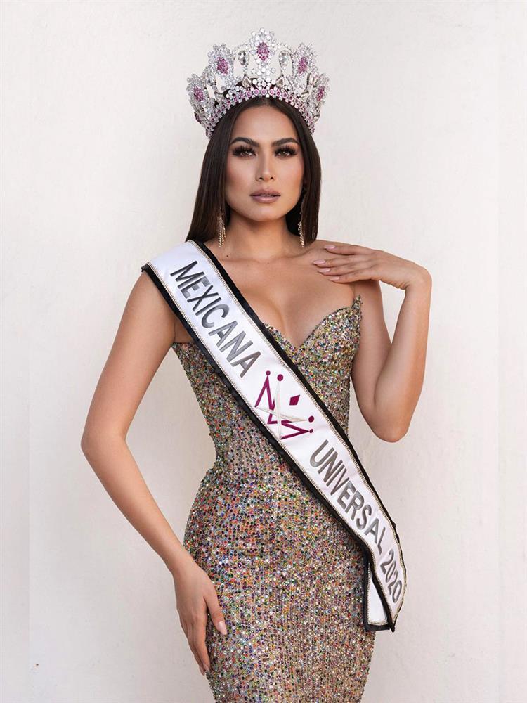 Tân Miss Universe Andrea Meza: Mỹ nhân cằm chẻ, thi đâu thắng đấy-6