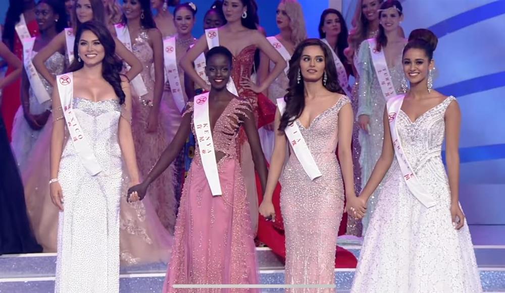 Tân Miss Universe Andrea Meza: Mỹ nhân cằm chẻ, thi đâu thắng đấy-13