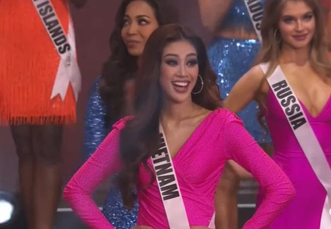 Khánh Vân lập kỷ lục bình chọn trong lịch sử Miss Universe 69 năm-2