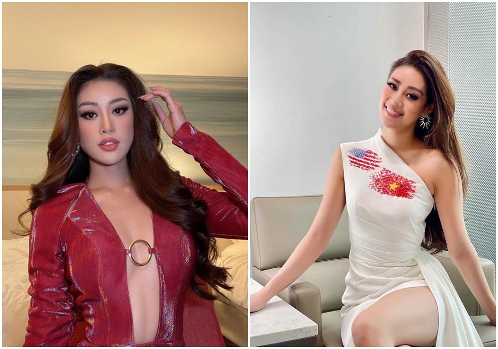 Khánh Vân chỉ trung thành một kiểu makeup vẫn auto đẹp ở Miss Universe-9