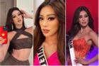 Khánh Vân chỉ trung thành một kiểu makeup vẫn 'auto đẹp' ở Miss Universe