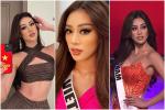 Khánh Vân chỉ trung thành một kiểu makeup vẫn 'auto đẹp' ở Miss Universe