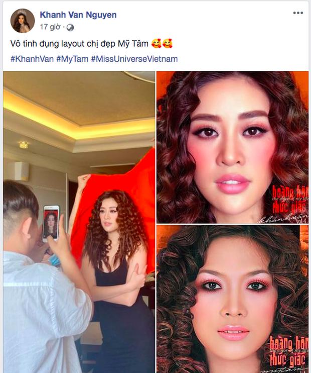 Hoa hậu Khánh Vân đụng layout chị đẹp Mỹ Tâm: Quyết tâm ra MV hay gì?-4