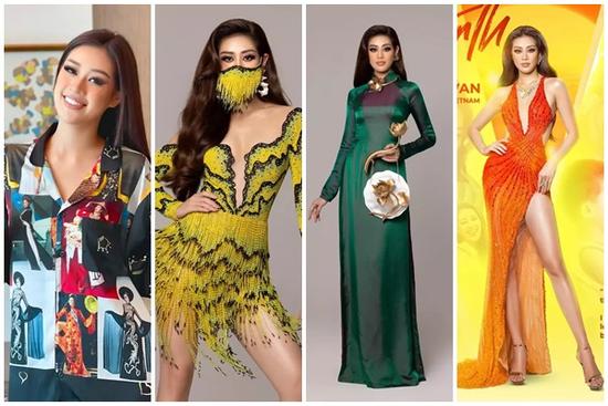 Chiến thuật nào giúp Khánh Vân rực sáng ở Miss Universe 2020?