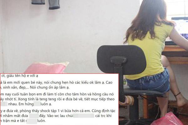 Nhìn ra cửa kính tòa nhà từ tầng 17, cô gái ngạc nhiên khi thấy bạn trai treo lơ lửng-3