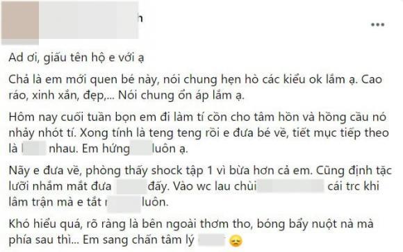 Định lừa bạn gái vào đời, thanh niên sang chấn tâm lý khi mắt va vào chậu quần áo-1