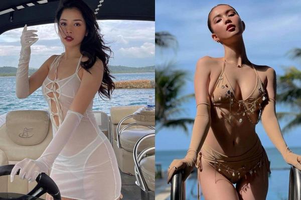 Chi Pu và Ngọc Trinh nguy cơ tan vỡ tình chị em vì màn đụng độ ‘ngoáy mông’