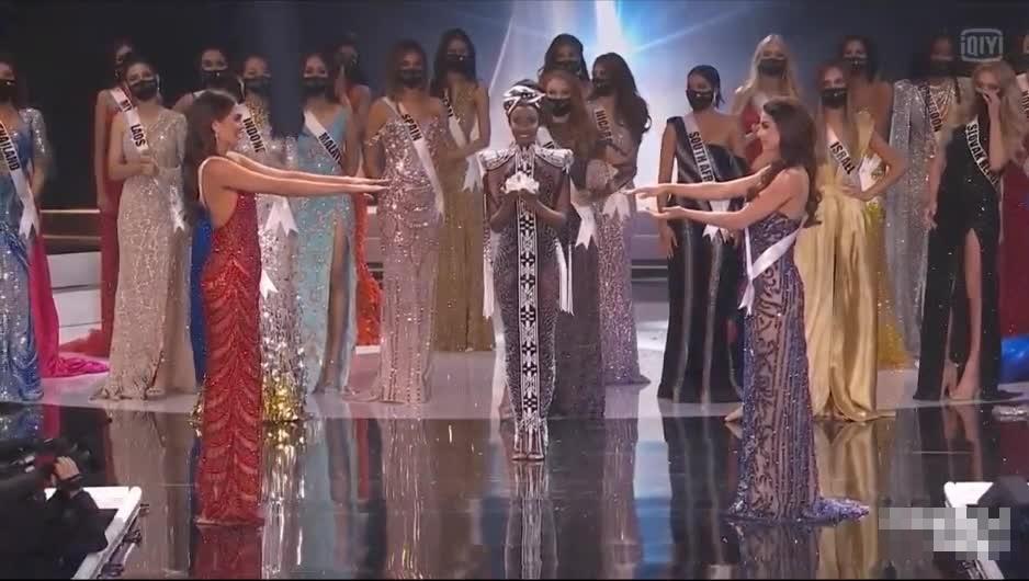 Chung kết Miss Universe 2020 bị chê làm lố giây phút đăng quang-1